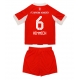 Bayern Munich Joshua Kimmich #6 Replike Domaci Dres za djecu 2025-26 Kratak Rukav (+ Kratke hlače)